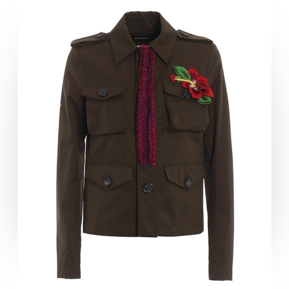 NWOT DSQUARED2 Utility Jacket - Picture 4 of 13